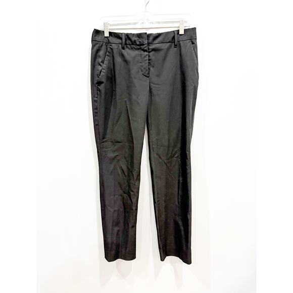 PRADA lined black trousers IT40/US 4 - Picture 1 of 6